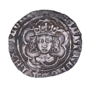 Henry VII AD 1485-1509 Silver Halfgroat Canterbury