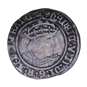 Henry VIII AD 1509-1547 Silver Groat London