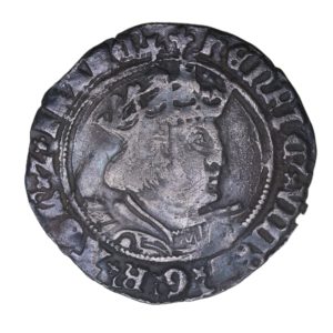 Henry VIII AD 1509-1547 Silver Groat London 2nd issue