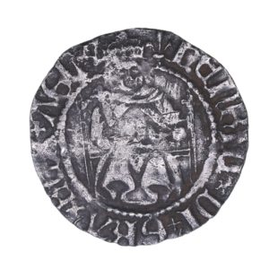 Henry VIII AD 1509-1547 Silver Sovereign Penny Durham