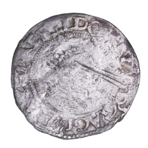 Edward VI AD 1547-1553 Silver Halfgroat Canterbury *Rare*