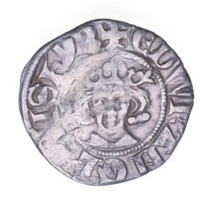 Edward I AD 1272-1307 Silver Long Cross Penny London