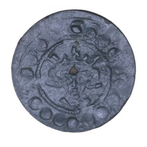 Edward I AD 1272-1307 Bronze Jetton Long Cross