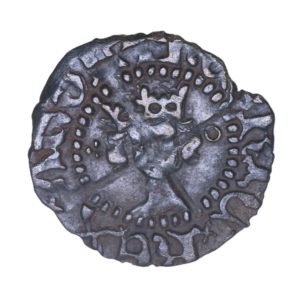 Henry V AD 1413-1422 Silver Halfpenny