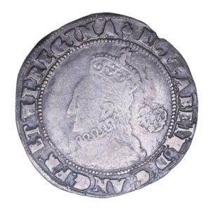 Elizabeth I AD 1558-1603 Silver Sixpence AD 1573
