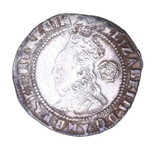 Elizabeth I AD 1558-1603 Silver Threepence AD 1575