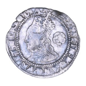 Elizabeth I AD 1558-1603 Silver Threepence AD 1575