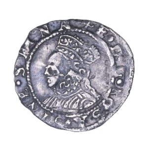 Elizabeth I AD 1558-1603 Silver Penny 2nd Issue