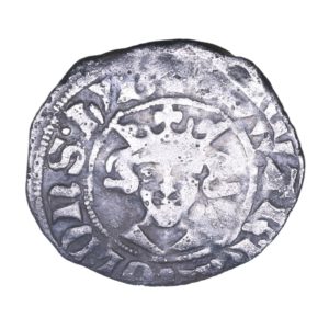 Edward III AD 1327-1377 Silver Penny Durham *Extremely Rare*