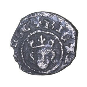 Richard II AD 1377-1399 Silver Farthing London *Rare*