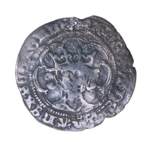 Scotland James III AD 1460-1485 Silver Halfgroat Edinburgh *Extremely Rare*
