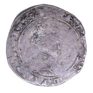 Edward VI AD 1547-1553 Silver Shilling Bust 5 Southwark