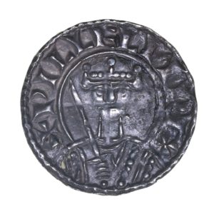 William I 'The Conqueror' AD 1066-1087 Silver Penny Sword type Winchester