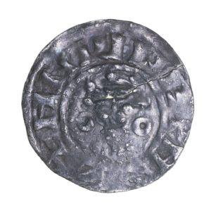 Henry I AD 1100-1135 Silver Penny Annulets Type Lincoln