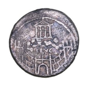 Roman Republic C.Condidius Nonianus 57 BC Silver Denarius