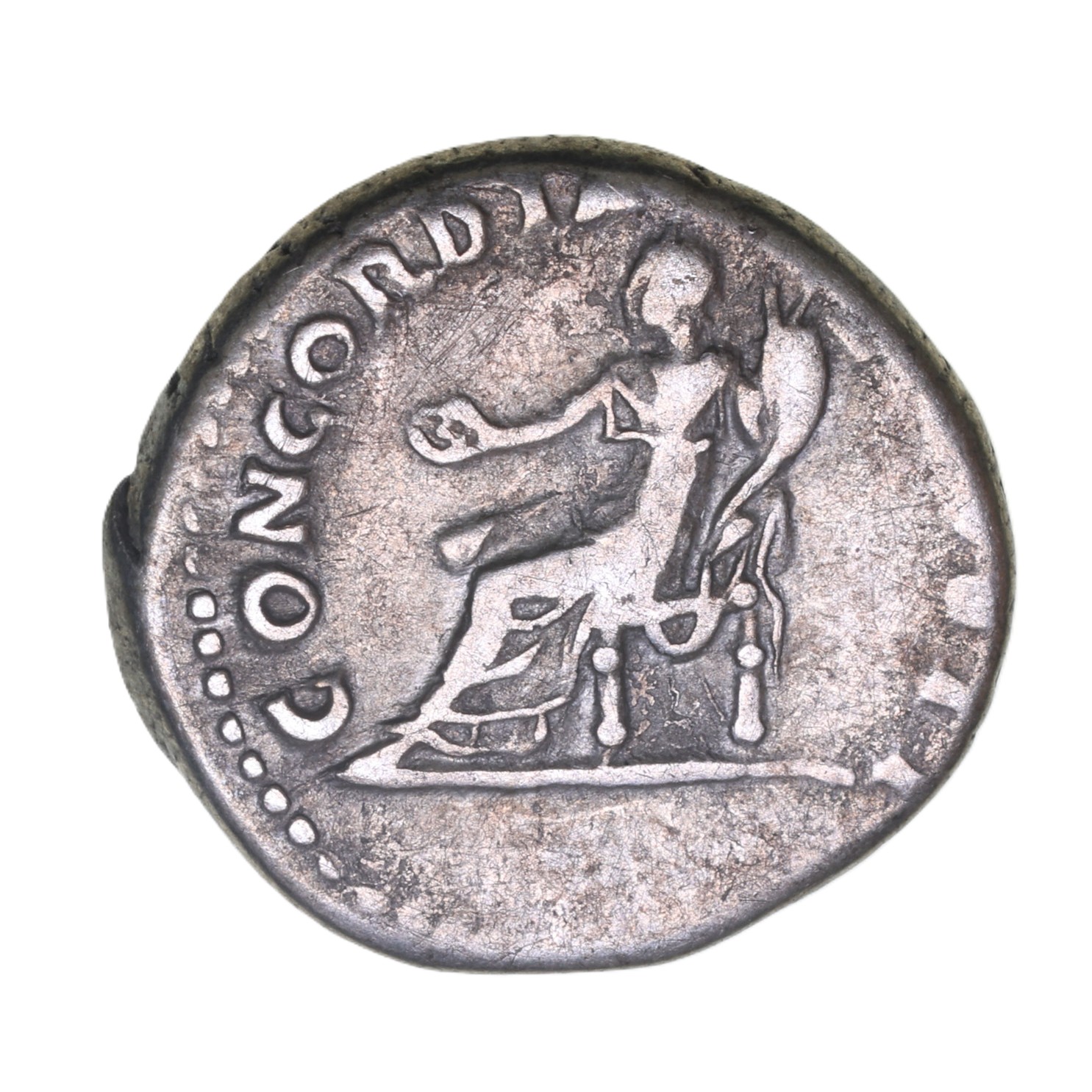 Vespasian AD 69-79 Silver Denarius Rome - Image 2