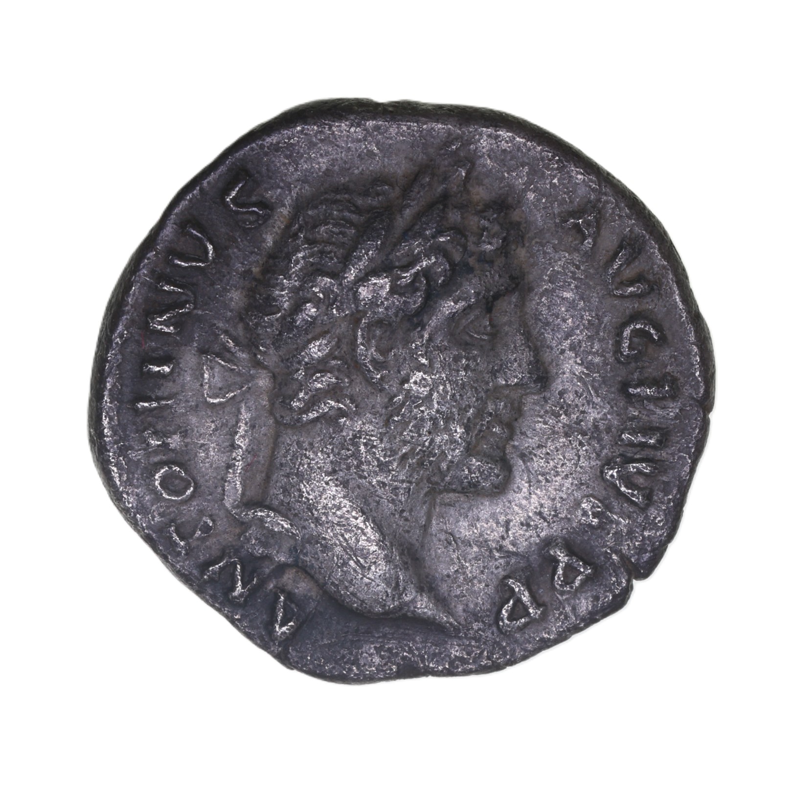 Antoninus Pius AD 138-161 Silver Denarius