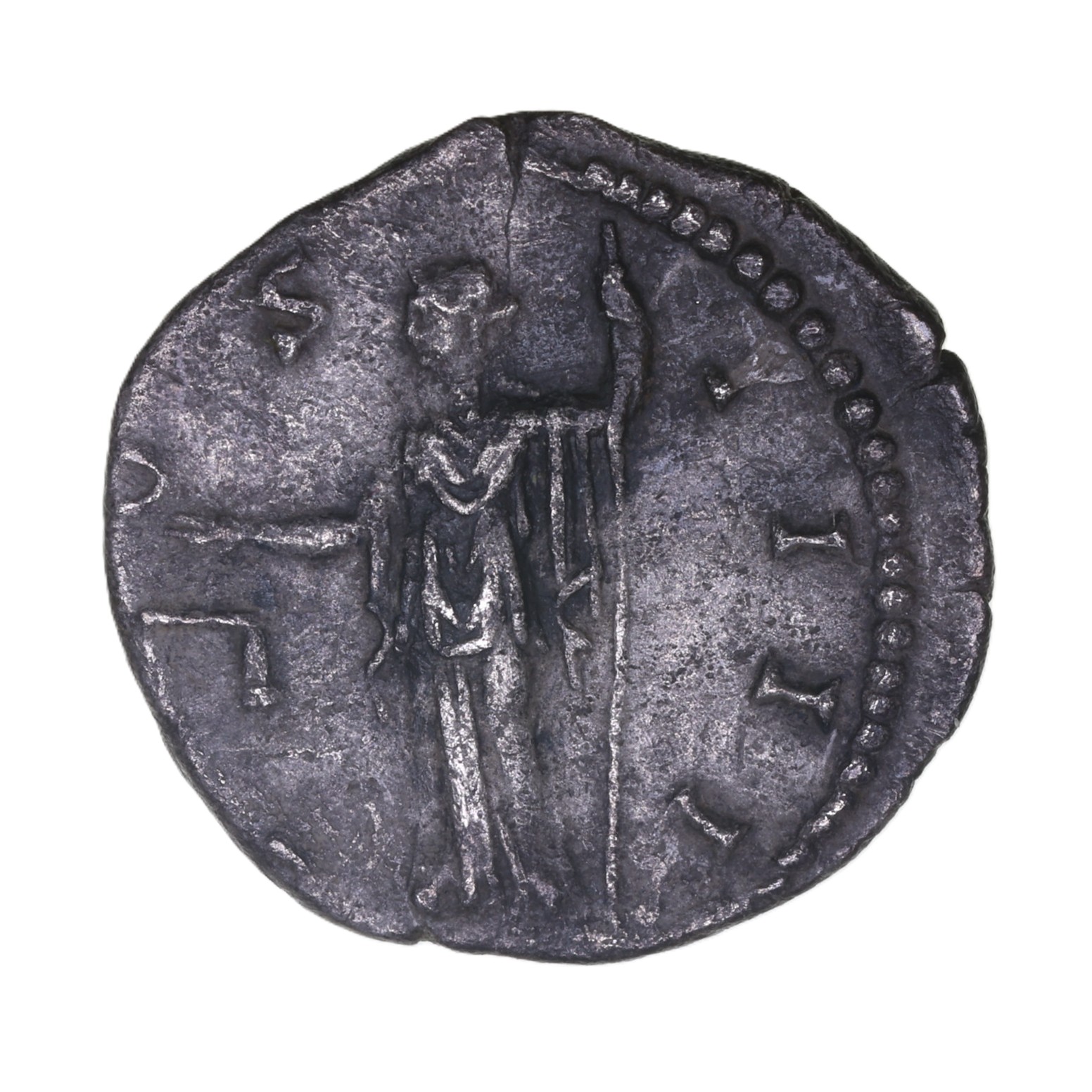 Antoninus Pius AD 138-161 Silver Denarius - Image 2