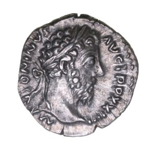 Marcus Aurelius 161-180 AD Silver Denarius