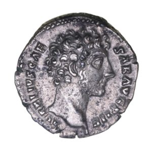 Marcus Aurelius 161-180 AD Silver Denarius