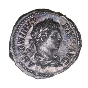 Caracalla AD 198-217 Silver Denarius