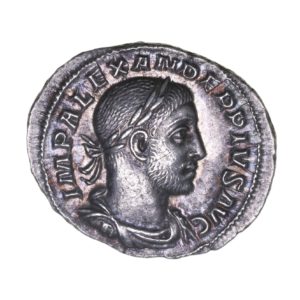 Severus Alexander AD 222-235 Silver Denarius