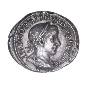 Gordian III AD 238-244 Silver Denarius