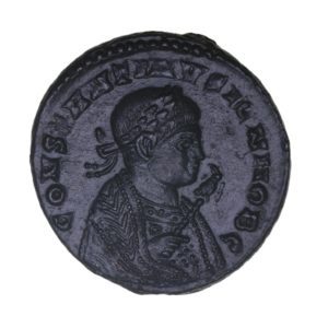 Constantine II AD 337-340 Bronze Follis as Caesar Trier