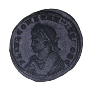 Constantine II AD 337-340 Bronze Follis as Caesar Trier