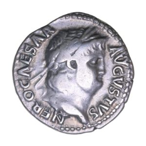 Nero AD 54-68 Silver Denarius Rome