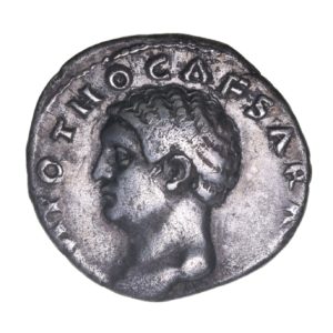 Otho AD 69 Silver Denarius Rome Profile Bust Left *Rare*