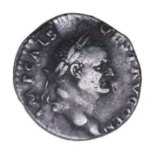 Vespasian AD 69-79 Silver Denarius Rome