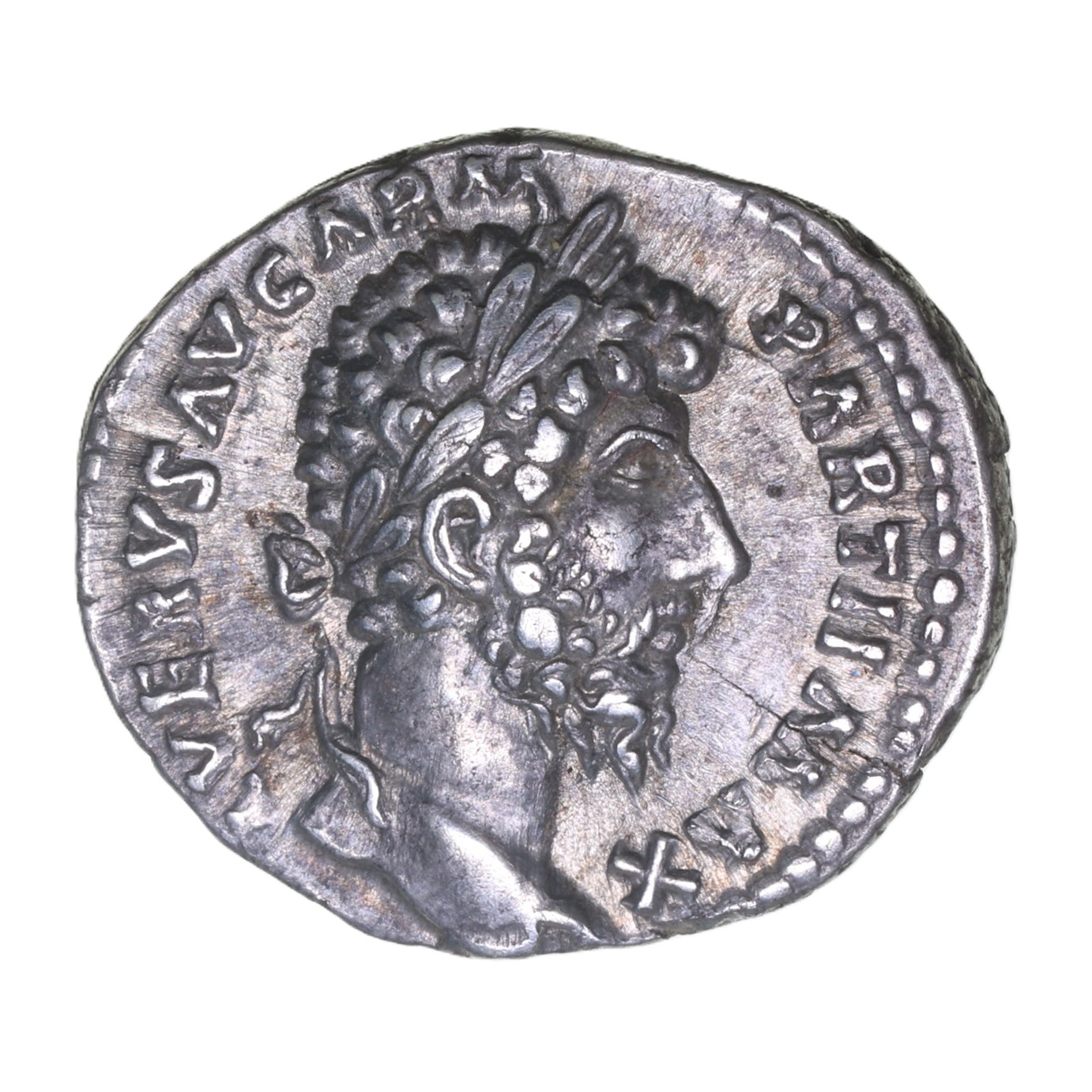 Lucius Verus AD 161-169 Silver Denarius Rome
