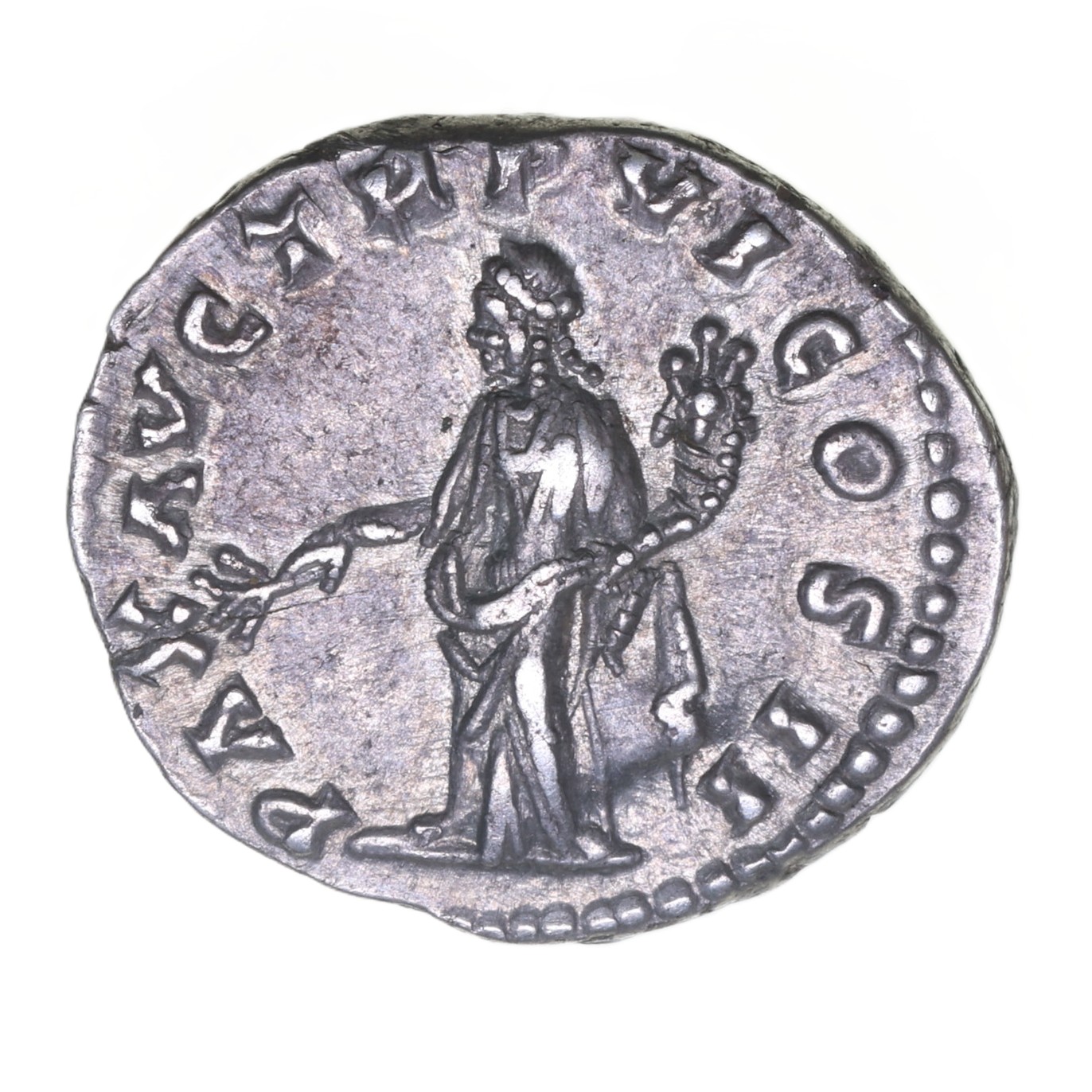 Lucius Verus AD 161-169 Silver Denarius Rome - Image 2