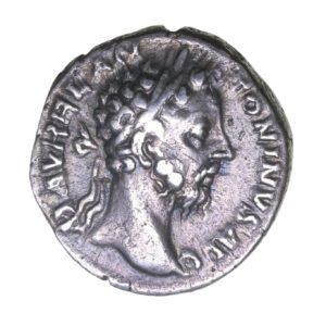 Marcus Aurelius AD 161-180 Silver Denarius Rome