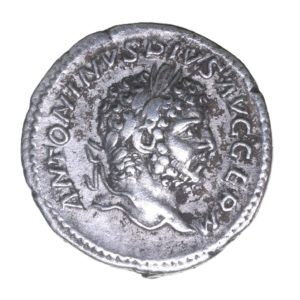 Caracalla AD 198-217 Silver Denarius Rome