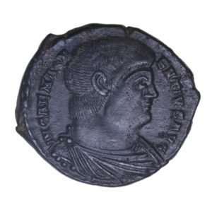 Magnentius AD 350-353 Bronze Follis Trier
