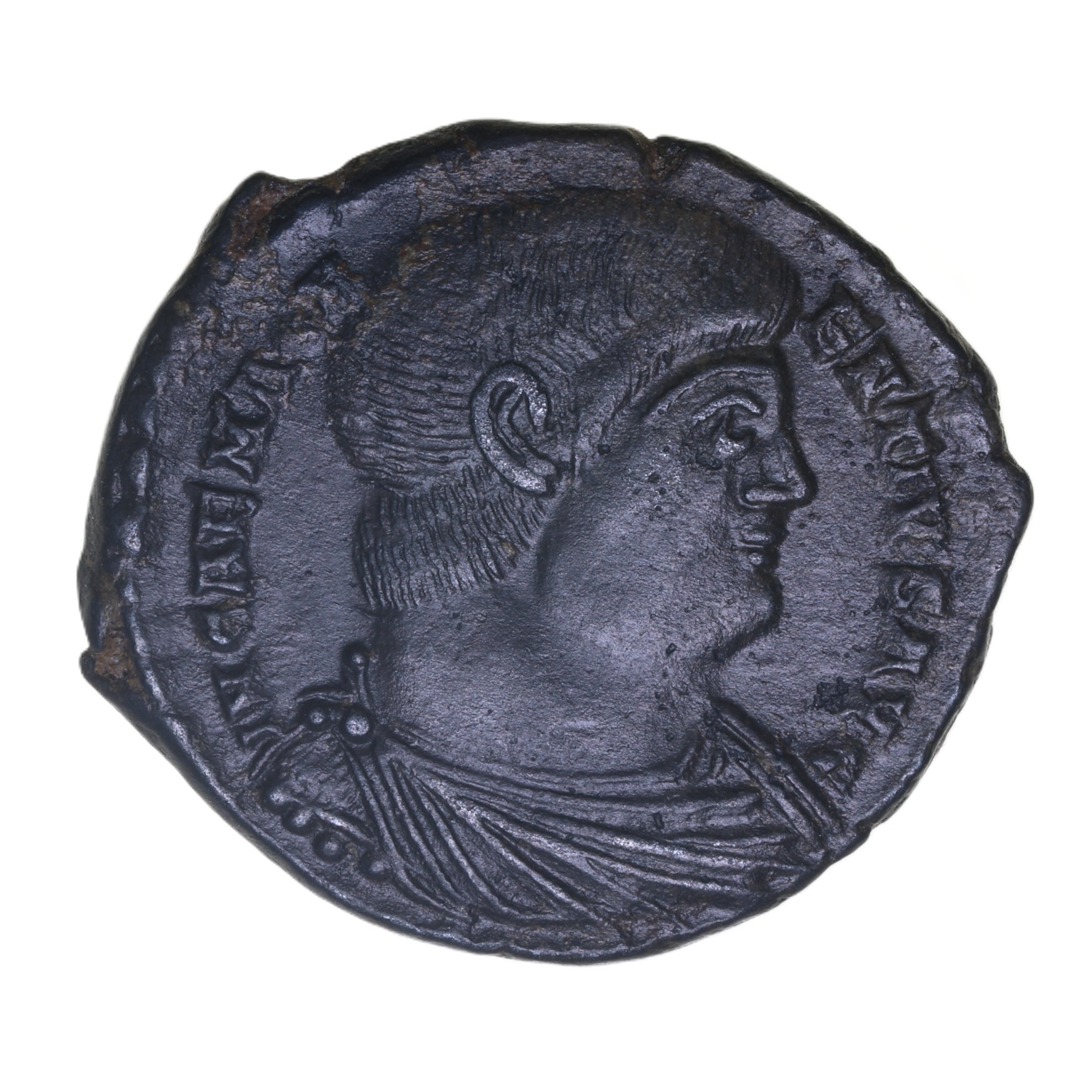 Magnentius AD 350-353 Bronze Follis Trier