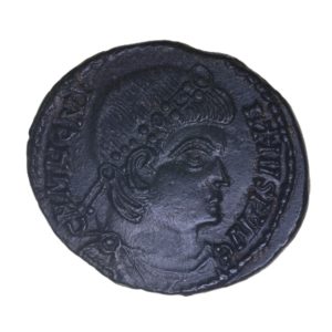 Magnentius AD 350-353 Bronze Follis Barberous 