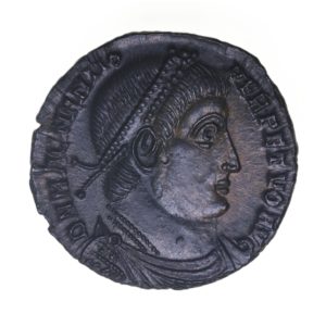 Magnentius AD 350-353 Bronze Follis Arles