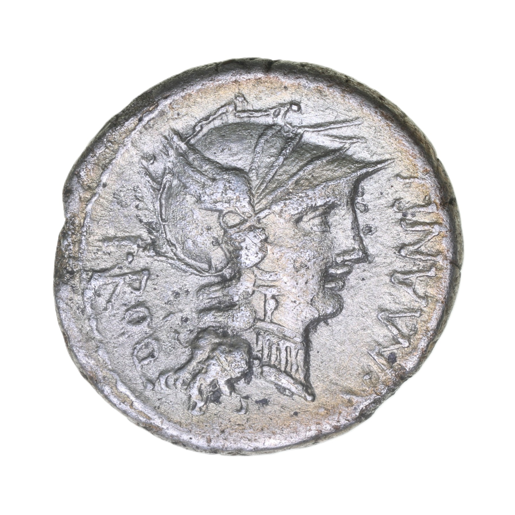 Roman Republic L. Cornelius Sulla 82 BC Silver Denarius