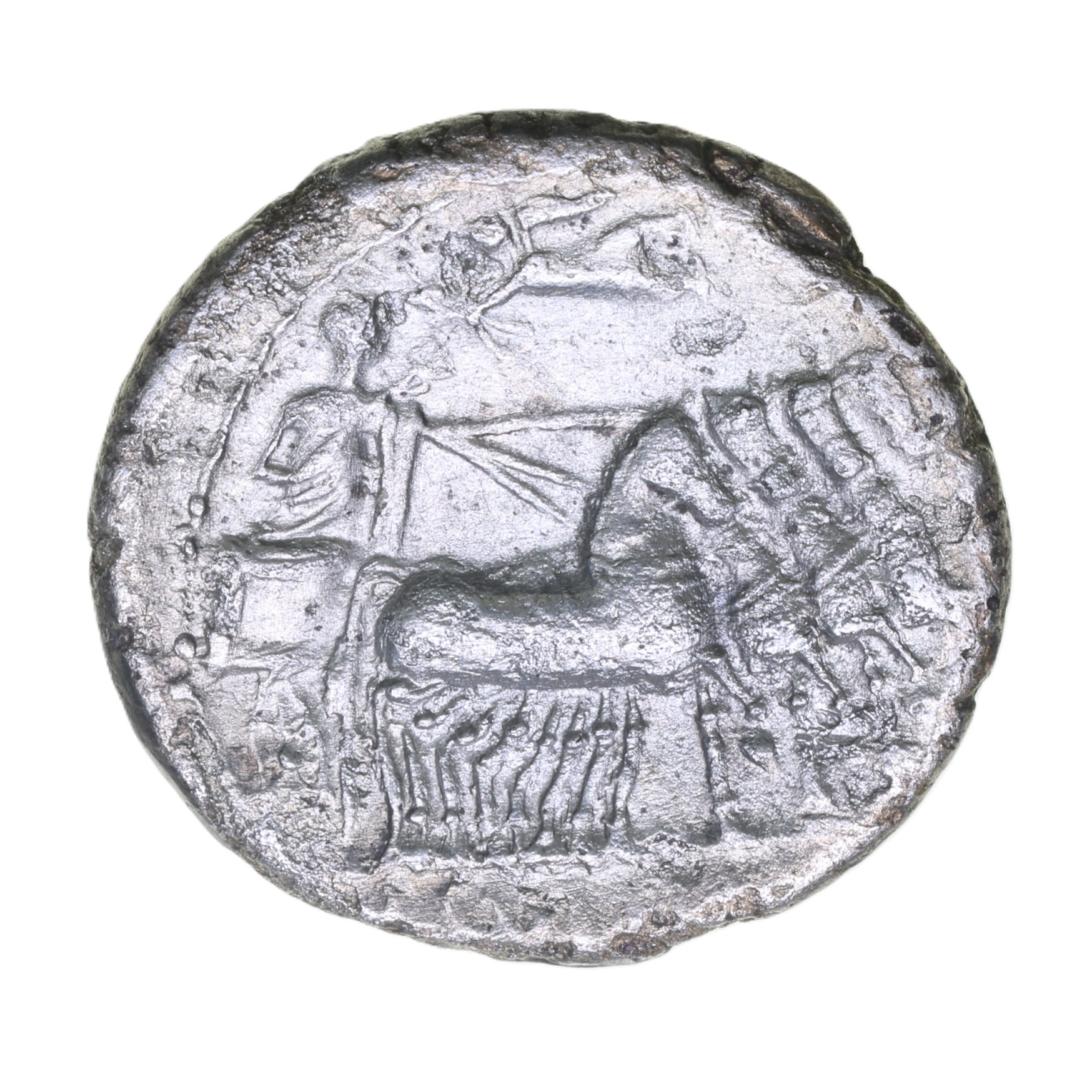 Roman Republic L. Cornelius Sulla 82 BC Silver Denarius - Image 2