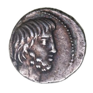 Roman Republic L. Titurius L.f. Sabinus 89 BC Silver Denarius