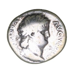 Nero AD 54-68 Silver Denarius Rome