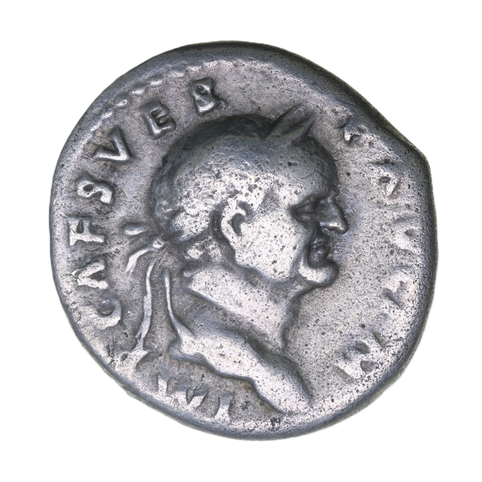 Vespasian AD 69-79 Silver Denarius Rome