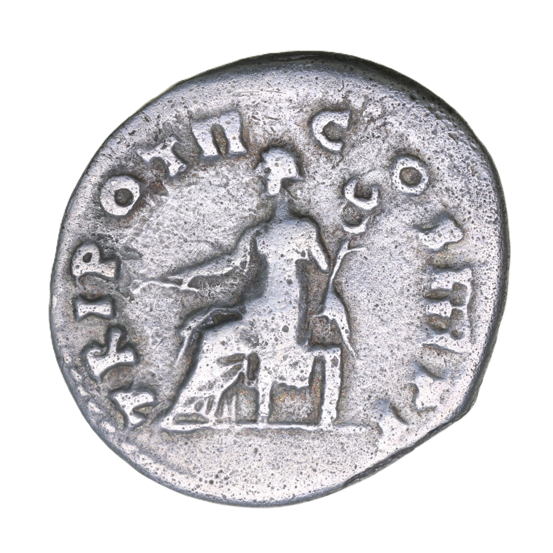 Vespasian AD 69-79 Silver Denarius Rome - Image 2