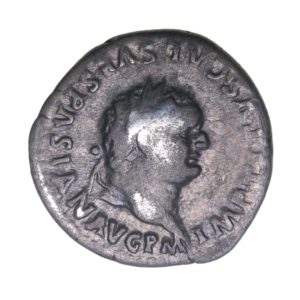 Titus AD 79-81 Silver Denarius Rome