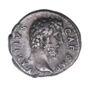 Aelius AD 136-138 Silver Denarius Rome