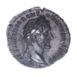 Antoninus Pius AD 138-161 Silver Denarius