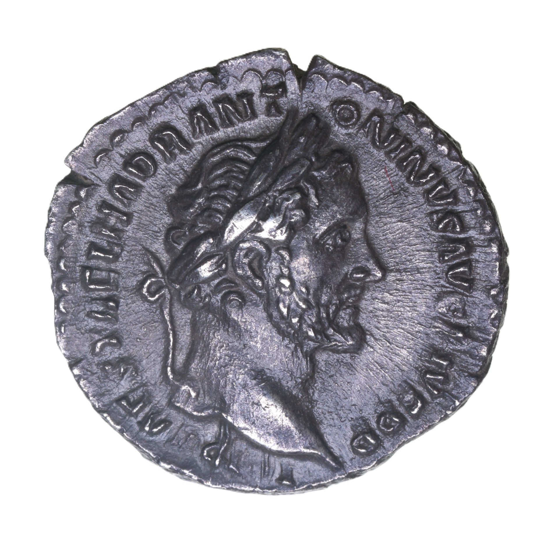 Antoninus Pius AD 138-161 Silver Denarius